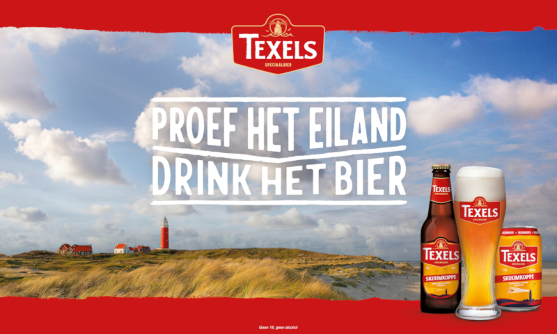 Texels Bier heeft nieuwe uitstraling